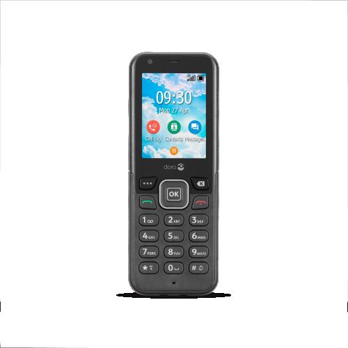 A Doro két új, nyomógombos mobiltelefont mutatott be: Doro 7000H és a Doro 780X
